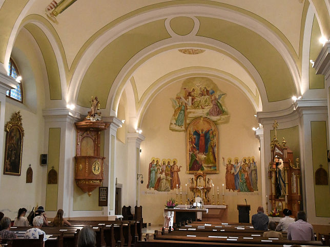 Gyarmat, Kath. Kirche
