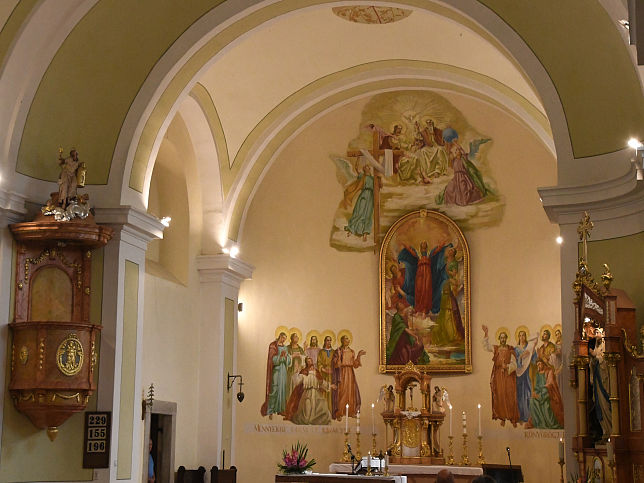 Gyarmat, Kath. Kirche