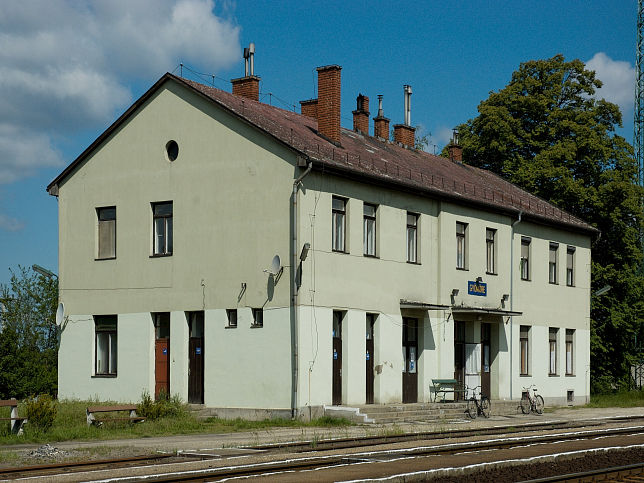 Gymre, Bahnhof