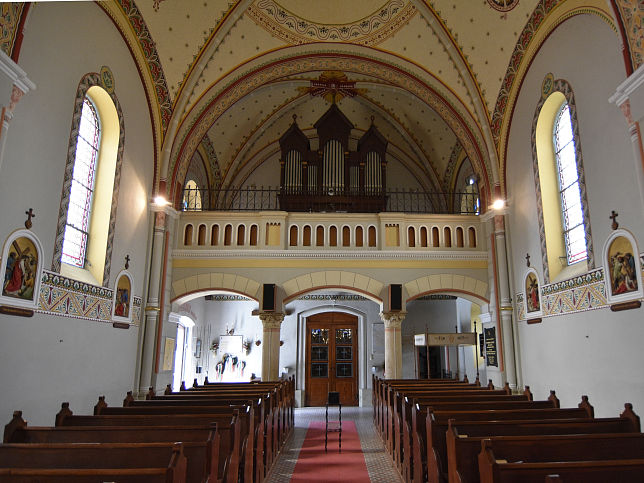 Gy�ngy�sfalu, Pfarrkirche Pfarrkirche St. Martin