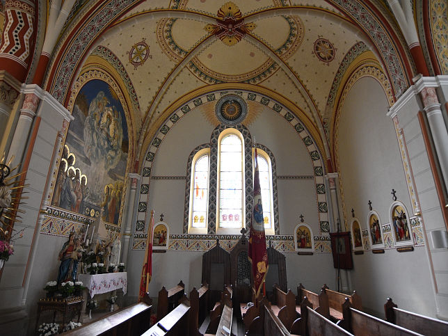 Gy�ngy�sfalu, Pfarrkirche Pfarrkirche St. Martin