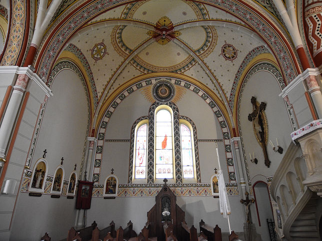 Gy�ngy�sfalu, Pfarrkirche Pfarrkirche St. Martin