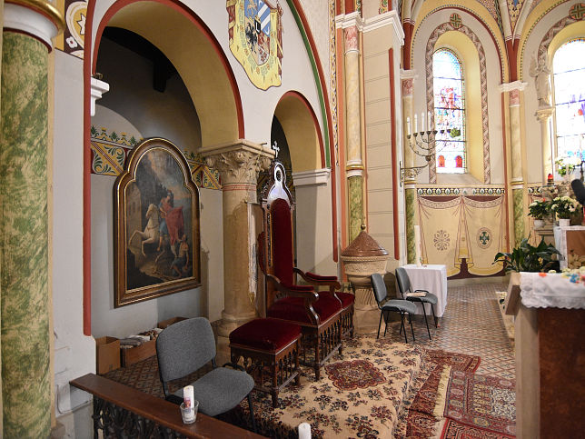 Gy�ngy�sfalu, Pfarrkirche Pfarrkirche St. Martin