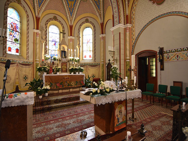 Gy�ngy�sfalu, Pfarrkirche Pfarrkirche St. Martin