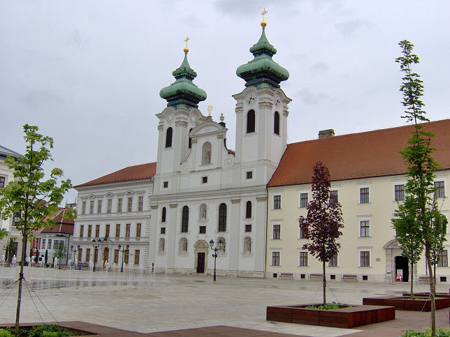 Győr, St. Ignatius-Kirche