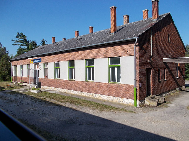 Gy�rszemere, Bahnhof