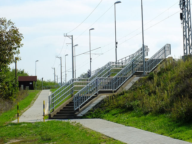 Gyrvr, Bahnhof