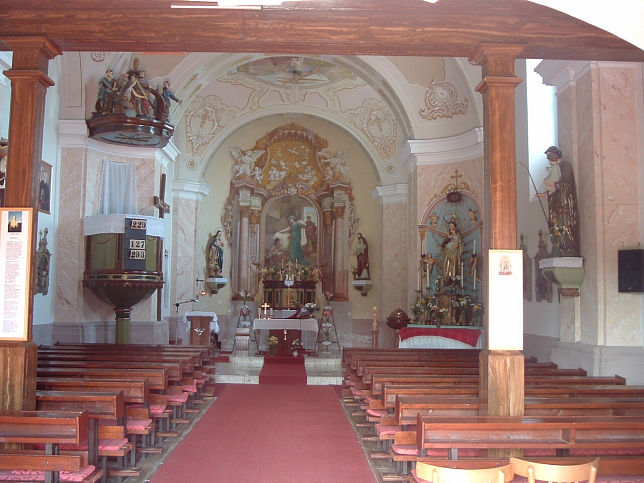Gyrvr, Kirche Hl. Elisabeth