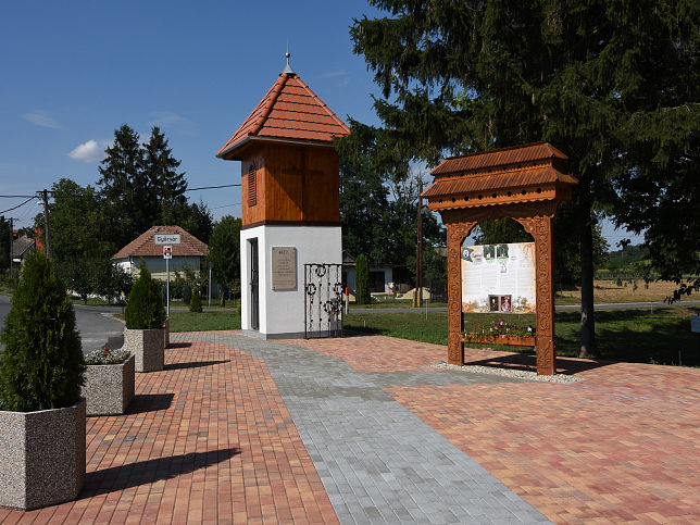 Gyrvr, Denkmal