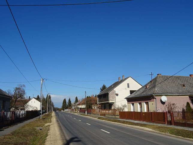 Harasztifalu, Ortsansicht