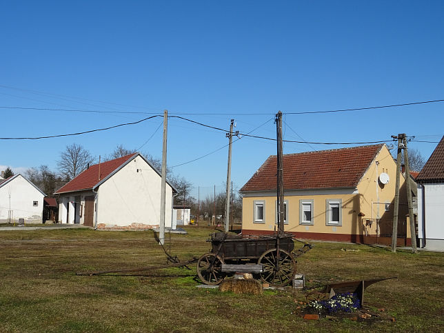 Harasztifalu, Ortsansicht