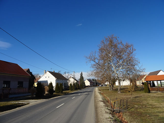 Harasztifalu, Ortsansicht