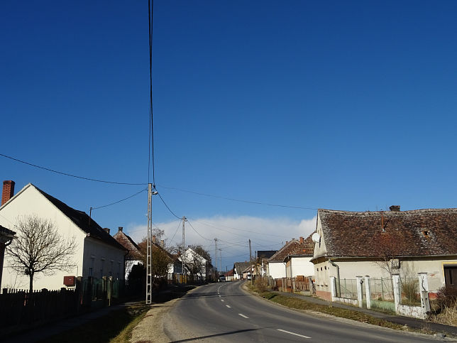 Harasztifalu, Ortsansicht