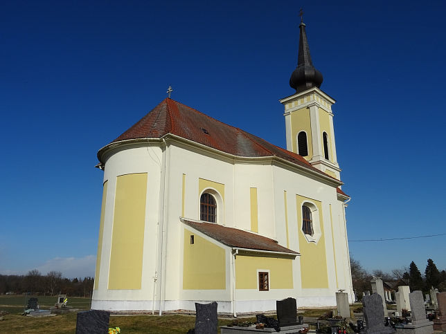 Harasztifalu, Kirche Sankt Ladislaus