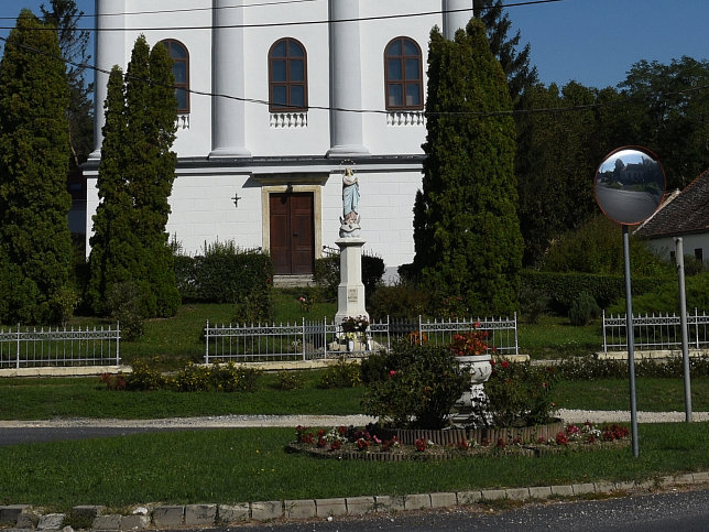 Hegyfalu, Mariens�ule