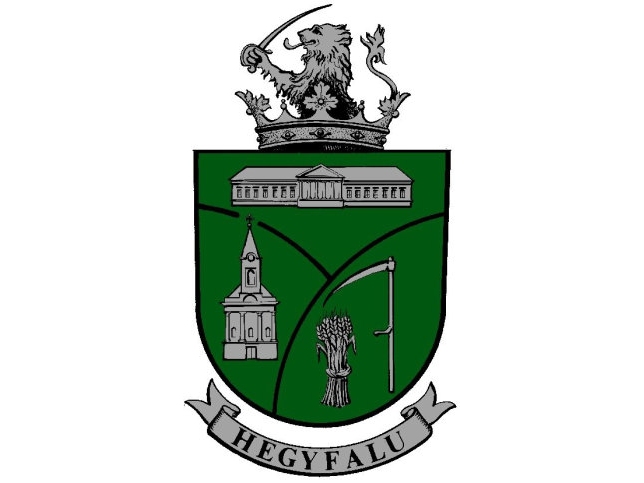 Hegyfalu, Wappen