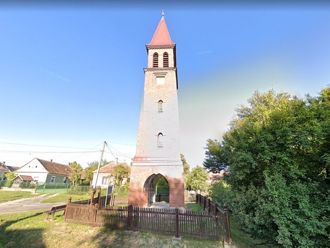 Hegyhthodsz, Glockenturm