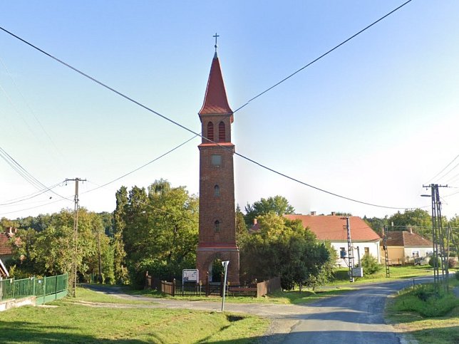 Hegyhthodsz, Glockenturm