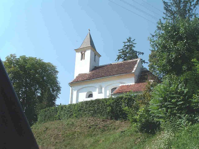 Hegyh�tszentjakab, Kirche