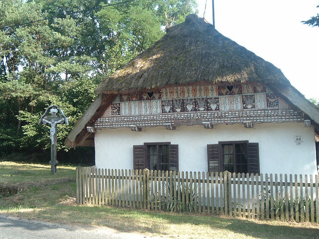 Hegyh�tszentp�ter, Dorfmuseum