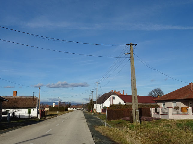 Horvtlv, Ortsansicht