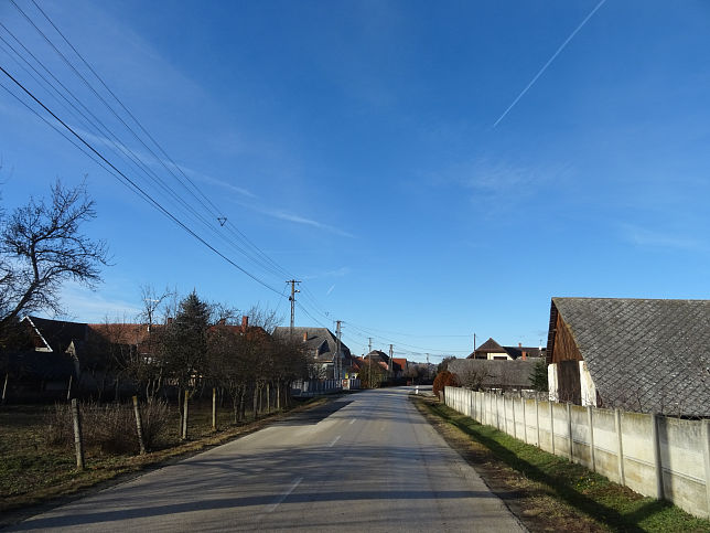 Horvtlv, Ortsansicht