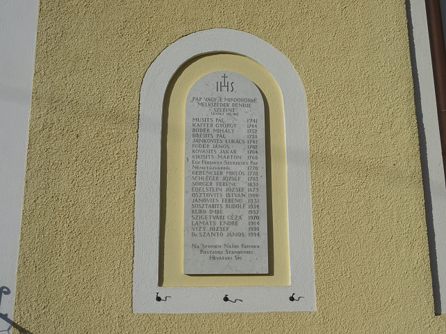 Horvtlv, Kirche St. Anna