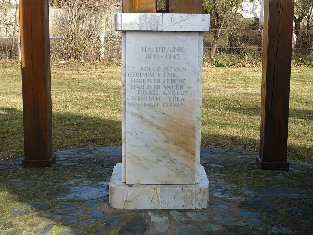 Horvtlv, Kriegerdenkmal