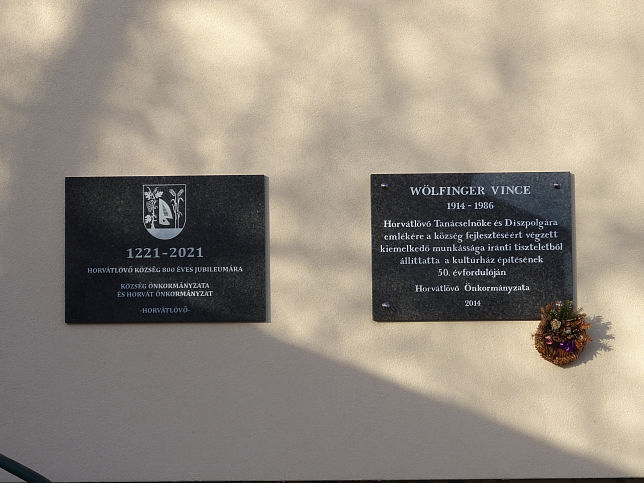 Horvtlv, Kulturzentrum