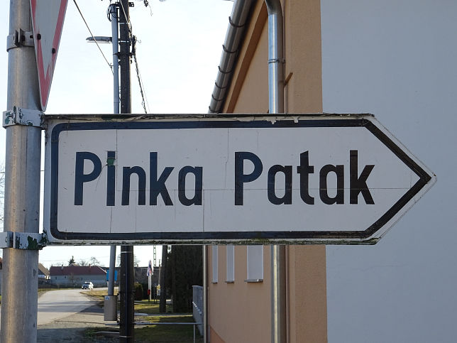 Horvtlv, Pinka-patak