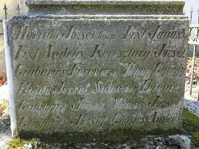 K�rmend-Horv�tn�dalja, Amerikanerkreuz