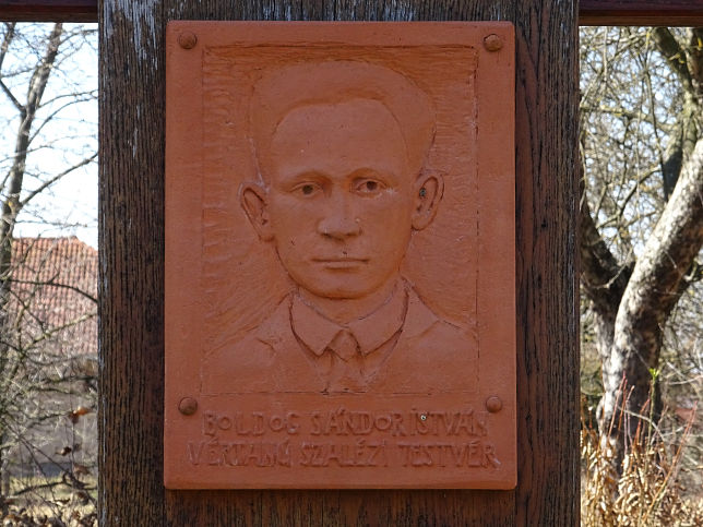 Horv�tn�dalja, Denkmal Boldog S�ndor Istv�n