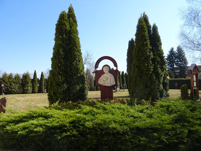 Horv�tn�dalja, Denkmal J�nos Brenner