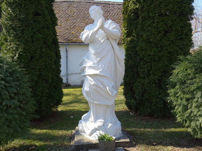 K�rmend-Horv�tn�dalja, Immaculata-Statue