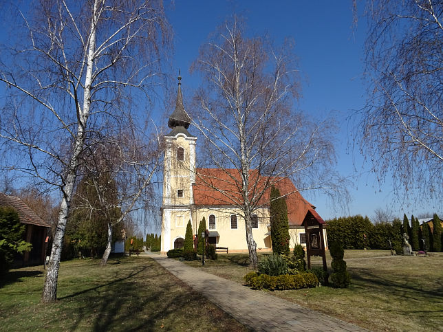 K�rmend-Horv�tn�dalja, Kirche