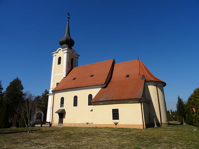 K�rmend-Horv�tn�dalja, Kirche