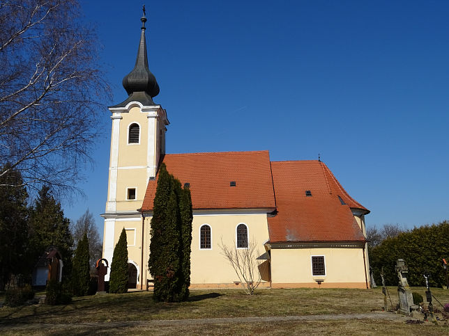 Horv�tn�dalja, Grabstein 'Mutter von sieben Priestern'