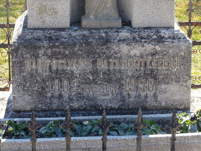 Horv�tn�dalja, Kreuz N�daljai utca