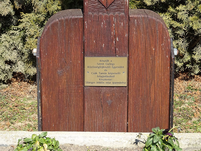 Horv�tn�dalja, Kreuz Vas�t utca