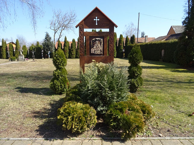 Horv�tn�dalja, Denkmal M�rton �ron