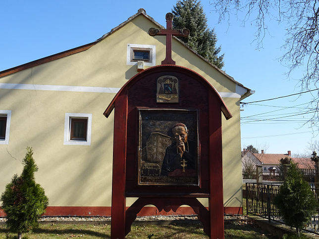 Horvtndalja, Denkmal Jzsef Mindszenty