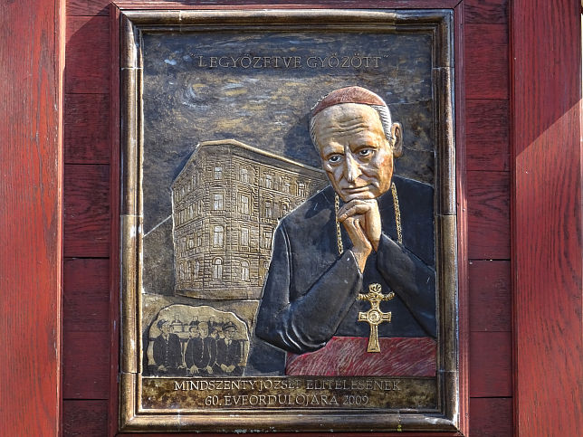 Horvtndalja, Denkmal Jzsef Mindszenty
