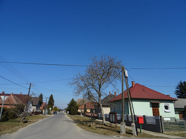 Horv�tn�dalja, N�met�jv�ri utca (G�ssinger Stra�e)