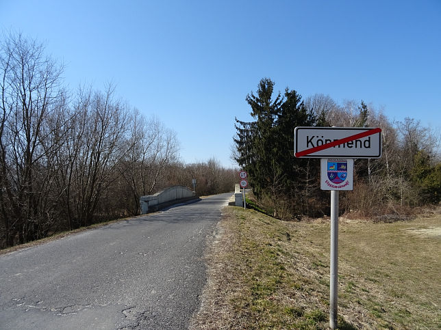 K�rmend-Horv�tn�dalja, Ortstafel-Ende