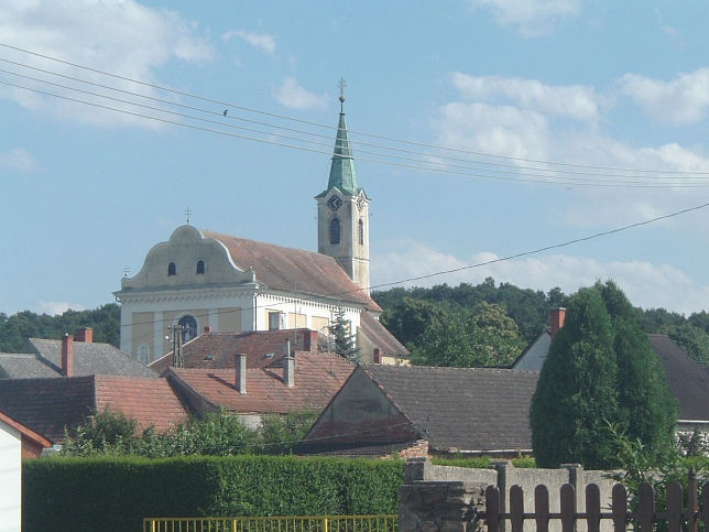 Horvtzsidny, Kirche
