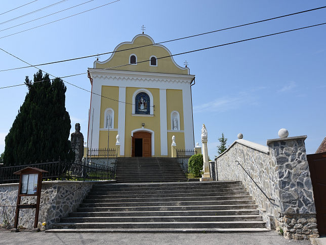 Horvtzsidny, Kirche