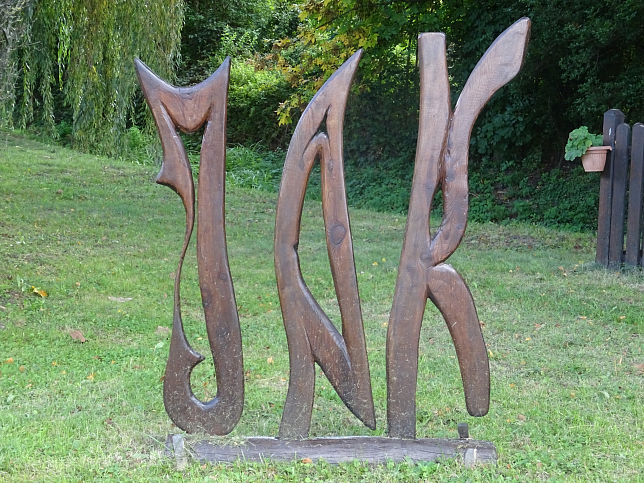 Jk, Jk in Buchstaben