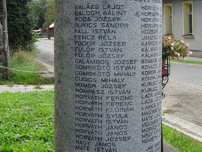 Jk, Kriegerdenkmal