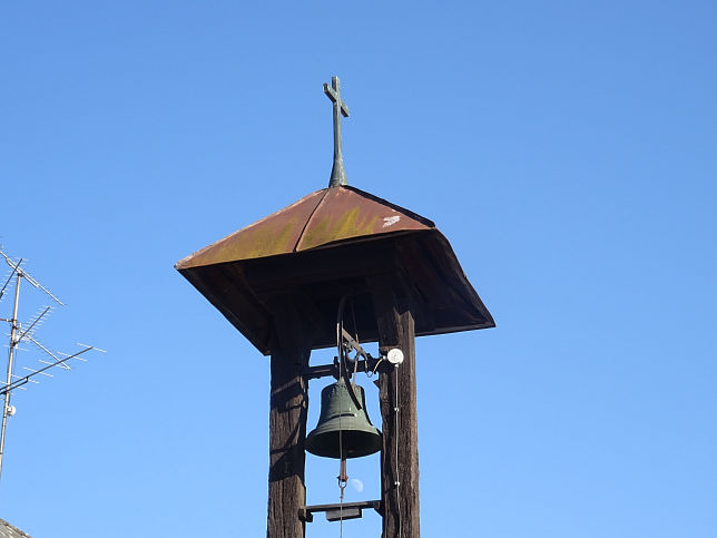 Jakabh�za, Glockenturm