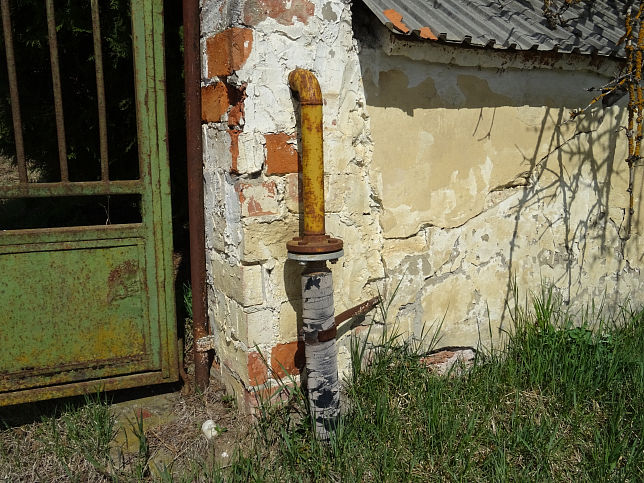 Jakabh�za, Schloss